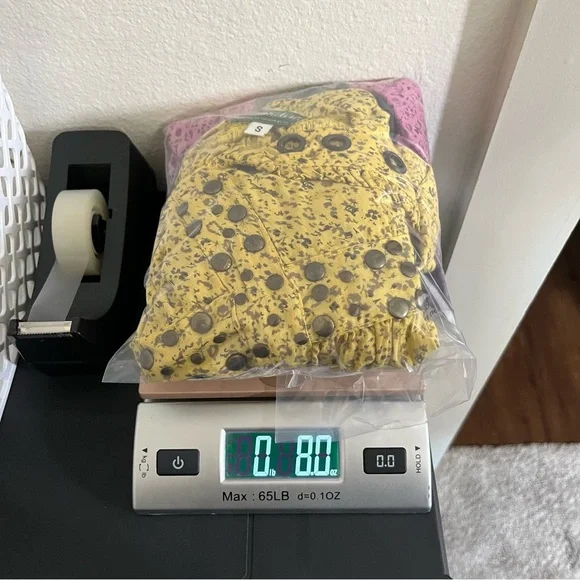 VTG y2k Flying High Women Babydoll Covertable Dress Small Ombre Fairy Grunge - Picture 10 of 12